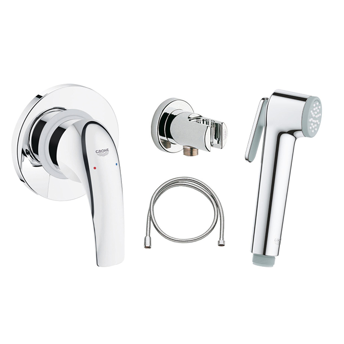 Гигиенический душ со смесителем BauCurve Grohe 129185