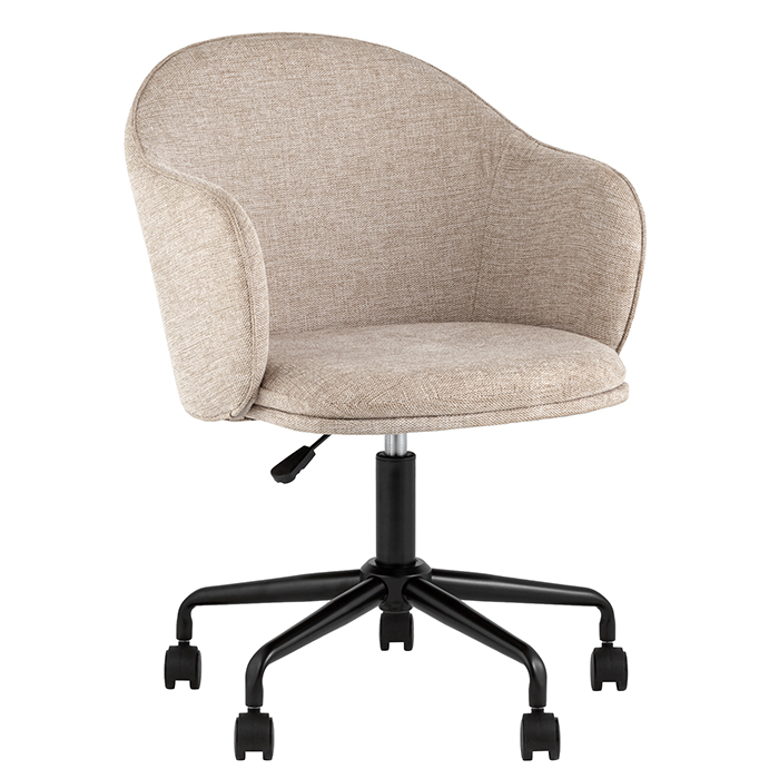 Стул офисный Echo бежевый Stool Group Echo office chair light beige