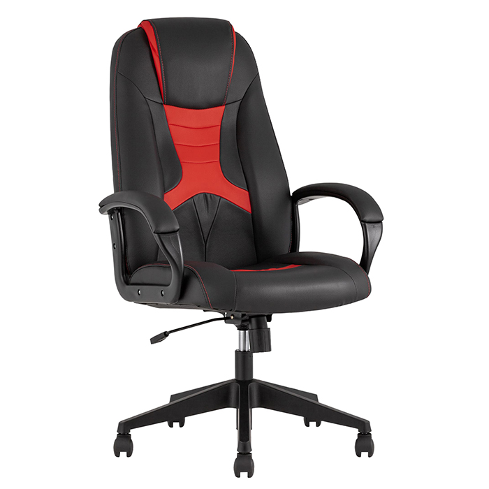 Кресло игровое TopChairs ST-Cyber 8 чёрный/красный Stool Group ST-CYBER 8 RED