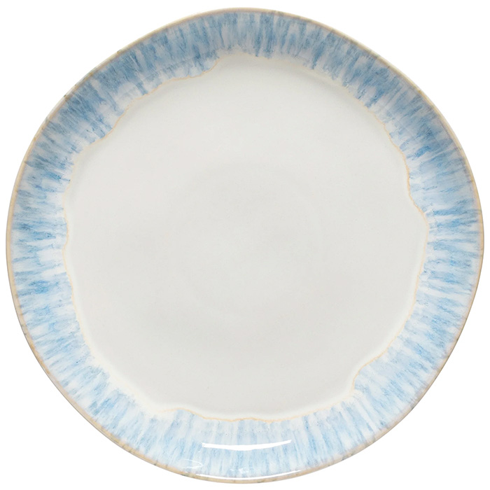 Тарелка обеденная Ria Blue 28 см Brisa Costa Nova LNP281-RIA
