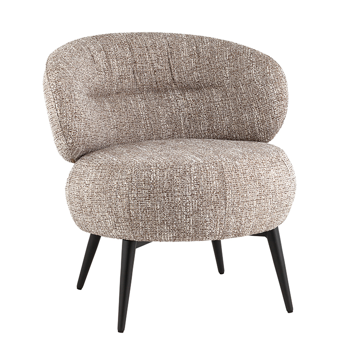 Кресло лаунж Rivo мокка Stool Group DR-1370-LC-1 FIELD-421