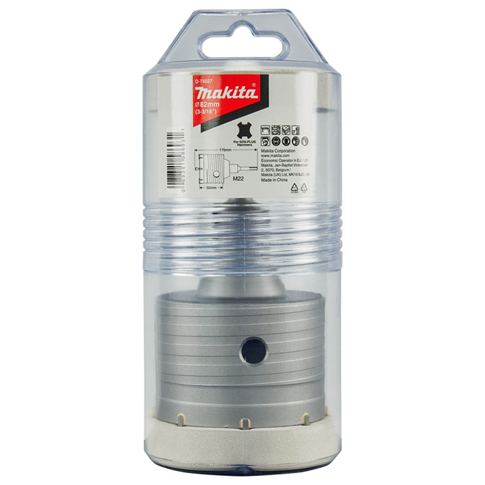 Твердосплавная коронка SDS+ M22 Makita D-74027