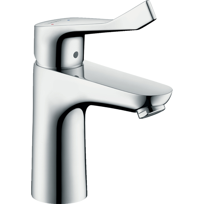 Смеситель для раковины со сливным гарнитуром Focus Hansgrohe 31911000