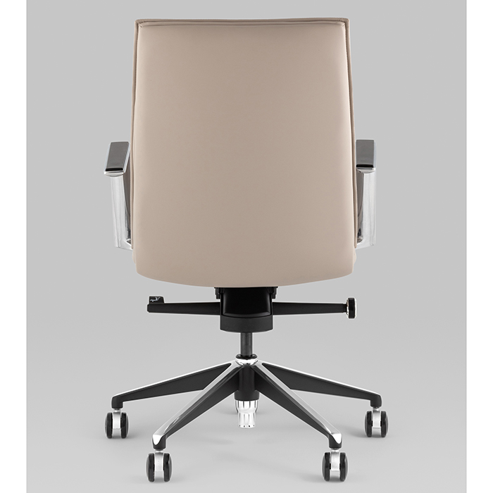 Кресло офисное TopChairs Arrow светло-серый Stool Group A335-A 270-07