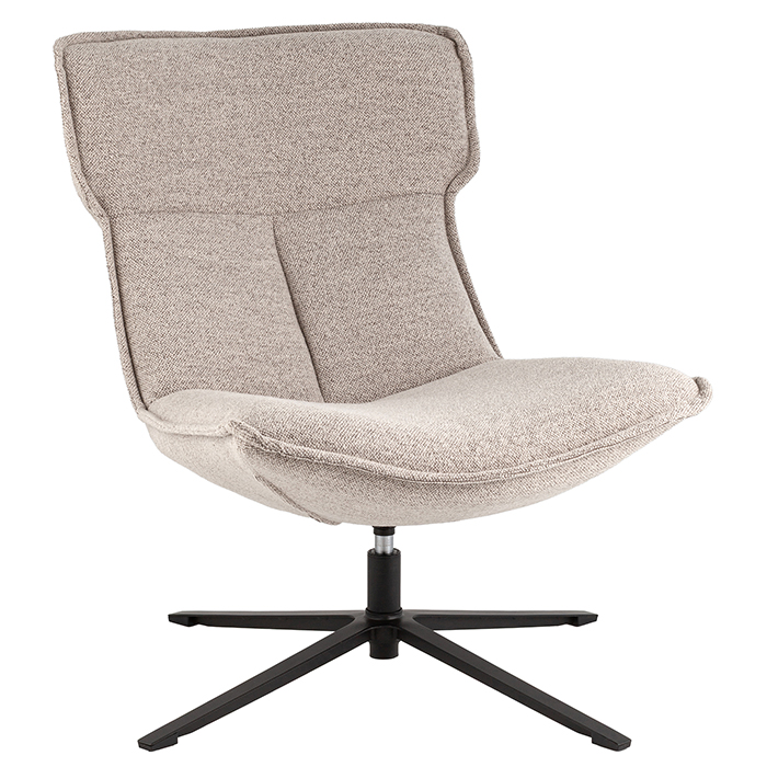 Кресло лаунж Sway светло-серый Stool Group DM7638P MONZA 60 L.GREY