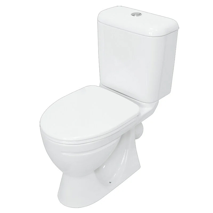 Унитаз напольный Стандарт Комфорт Sanita WC.CC/Standart/2-DM/WHT.G/S1