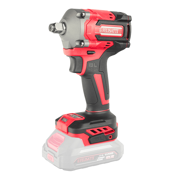 Гайковерт ударный аккумуляторный FT1616 Felisatti 1616 (без АКБ и ЗУ)