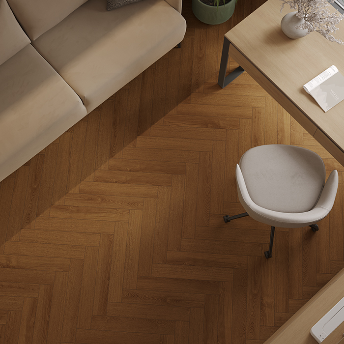 Ламинат Дуб Этна Herringbone Elegant Strong Norland LF304-20