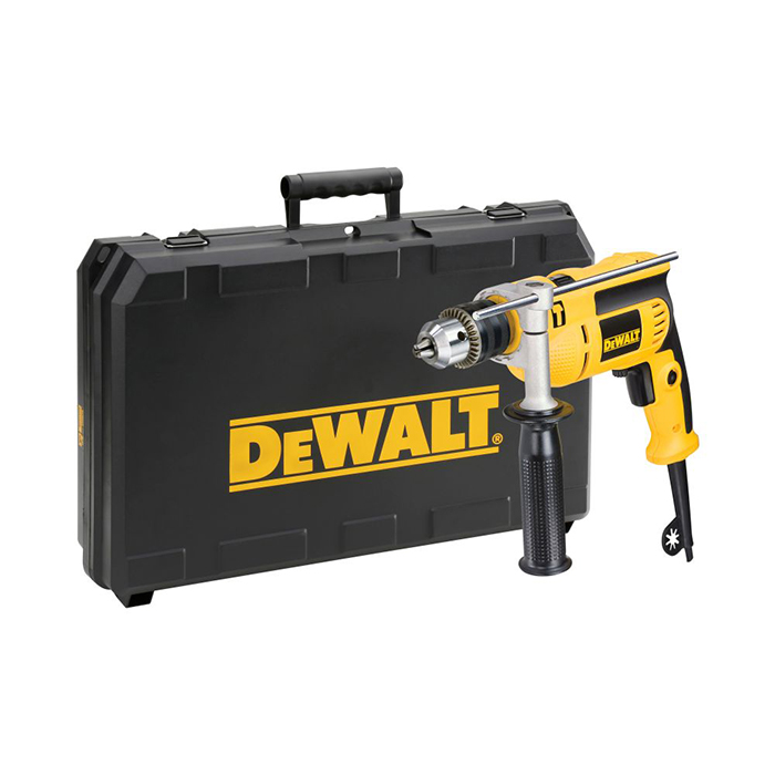 Дрель ударная сетевая DeWalt DWD024K-QS