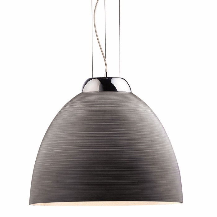 Светильник подвесной Ideal Lux Tolomeo SP1 D40 Grigio