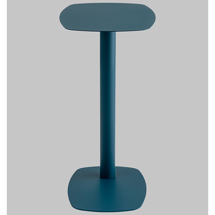 Журнальный столик Eanna S металл синий Stool Group MT-190S DB-012
