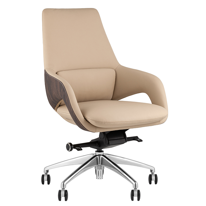 Кресло офисное TopChairs Reign бежевый Stool Group A666-A 2006-11