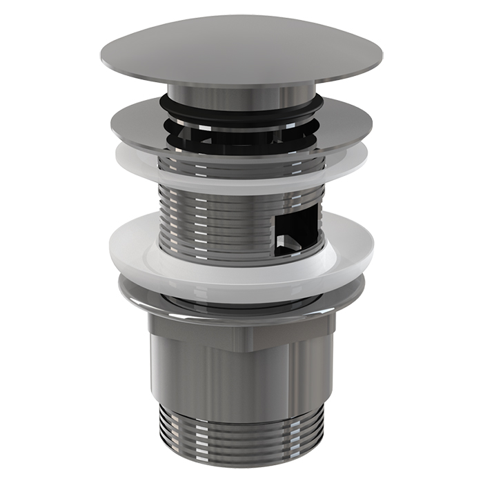 Донный клапан нажимной с переливом Ravak X01437