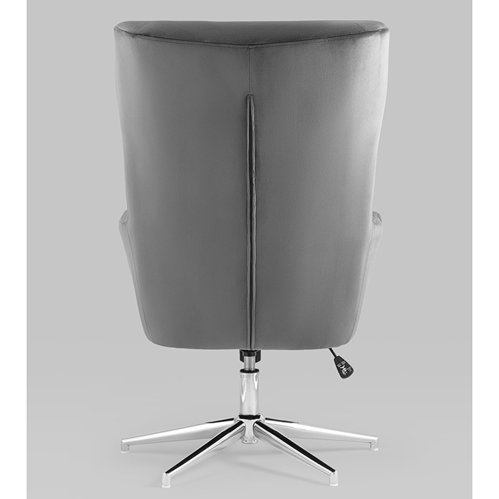 Кресло регулируемое Артис серый Stool Group ARTIC HLR-18