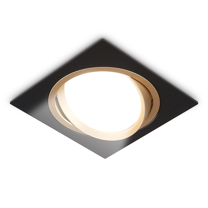 Светильник встраиваемый точечный поворотный Ambrella Light TN51918