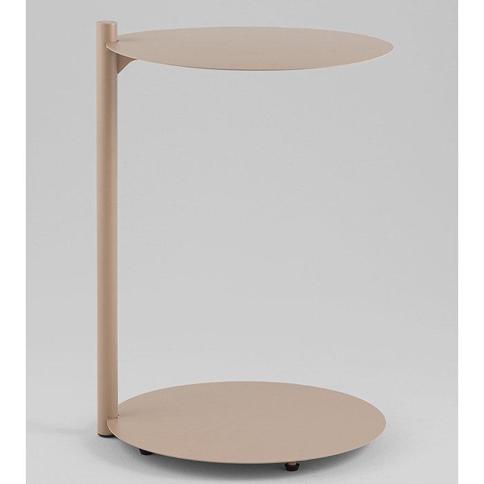 Журнальный столик Siara металл капучино Stool Group MT-214 DB-016