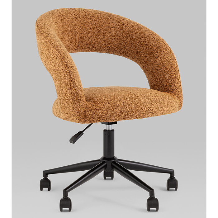 Кресло Mia охра Stool Group DR-1234-OF UF-995-07