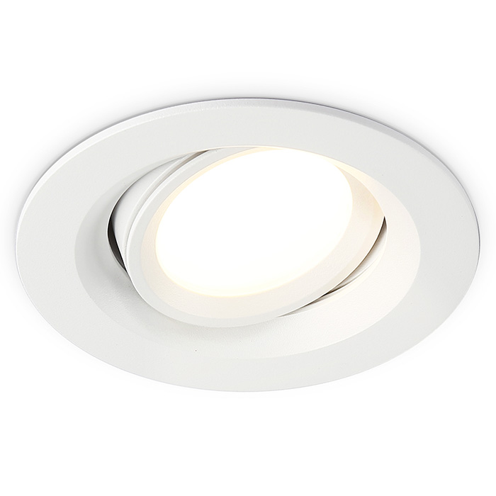 Светильник встраиваемый точечный поворотный Ambrella Light TN1141