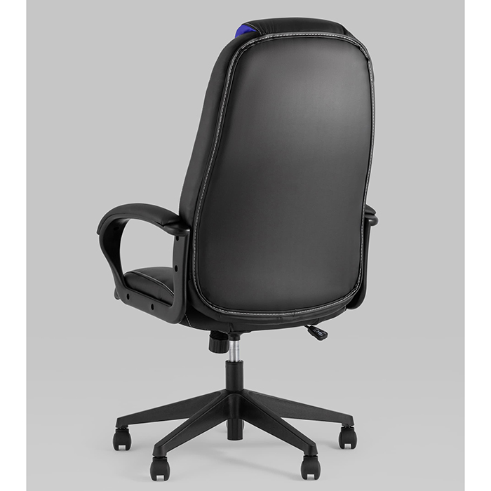 Кресло игровое TopChairs ST-Cyber 8 чёрный/синий Stool Group ST-CYBER 8 BLUE