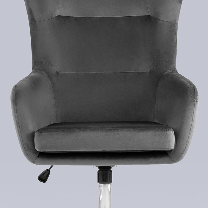 Кресло регулируемое Артис серый Stool Group ARTIC HLR-18