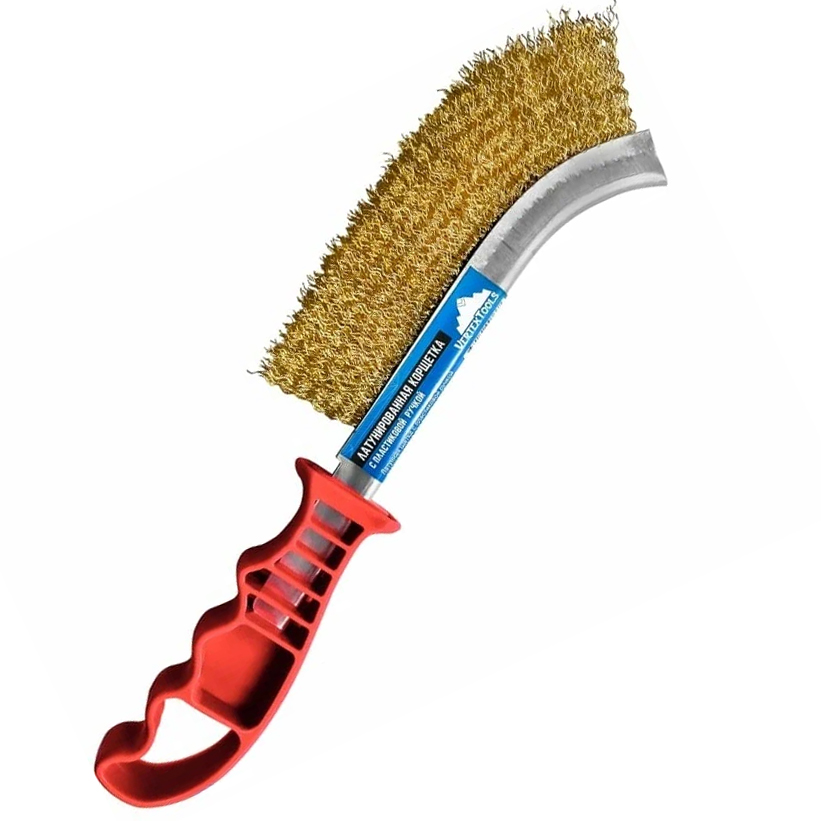 Щетка по металлу Vertextools 1212-01