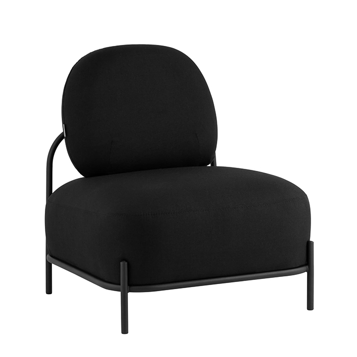 Кресло Стоун рогожка чёрный Stool Group vd-stone-f14