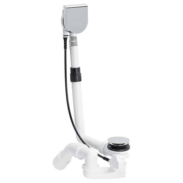 Слив-перелив полуавтомат Multiplex Trio Visign M9 Viega 724566