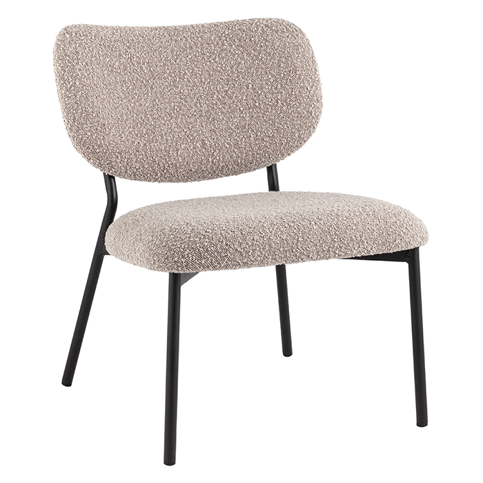 Кресло-лаунж Jamie серый Stool Group CQ-2022 - BMG2635-4