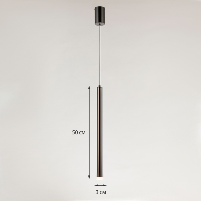 Светильник подвесной Kowal TUUS TLD-K0105-004-BL