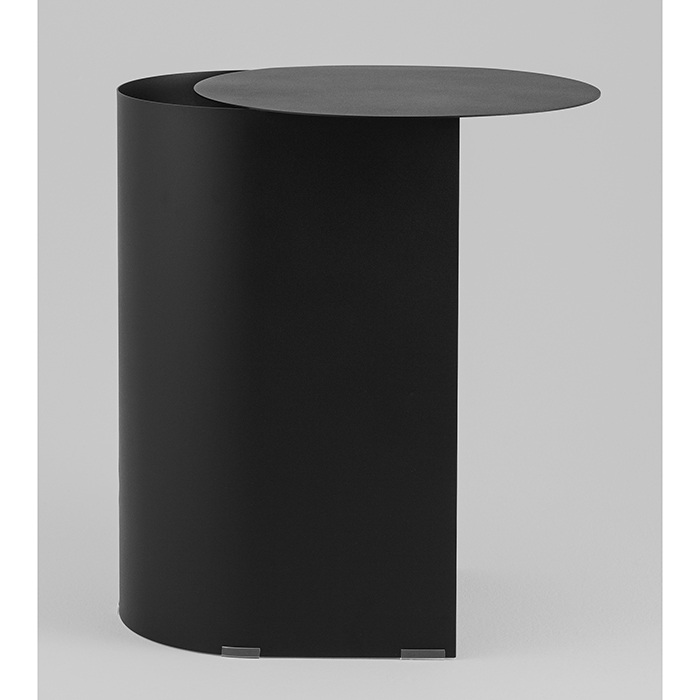 Журнальный столик Floire металл черный Stool Group MT-143 DB-001