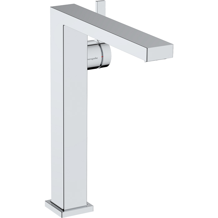 Смеситель для раковины со сливным клапаном PushOpen Tecturis Hansgrohe 73070000