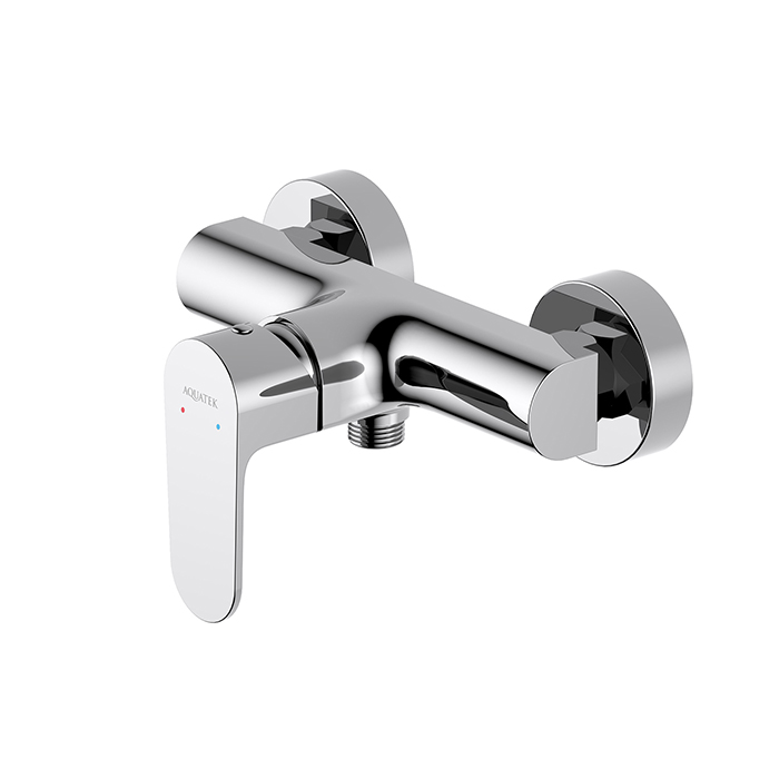 Смеситель для душа Оберон Aquatek AQ1260CR