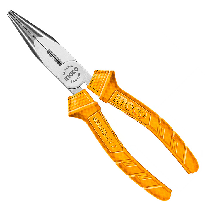 Длинногубцы Ingco HLNP12160