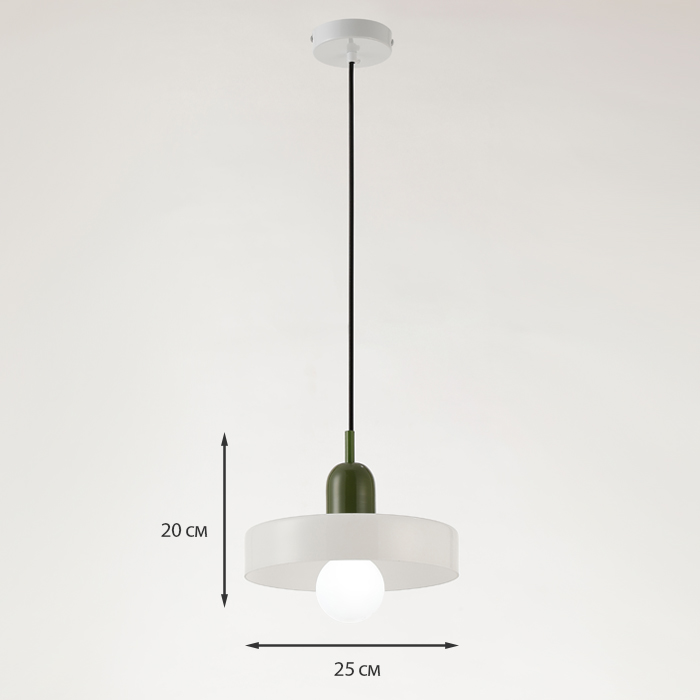 Светильник подвесной Rebus TUUS TLB-R0114-040-WH