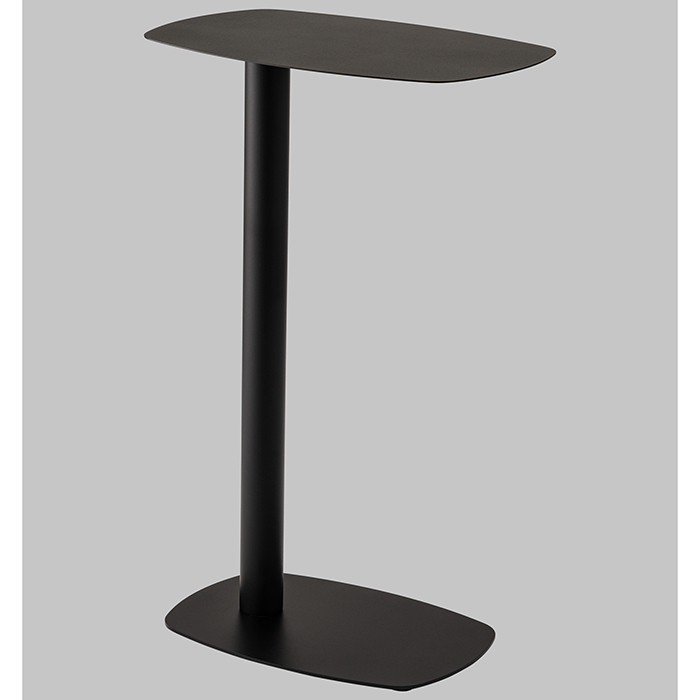 Журнальный столик Eanna L металл чёрный Stool Group MT-190L DB-001