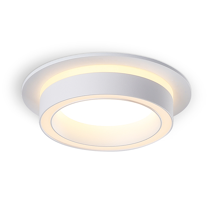 Светильник встраиваемый точечный Ambrella Light TN5240