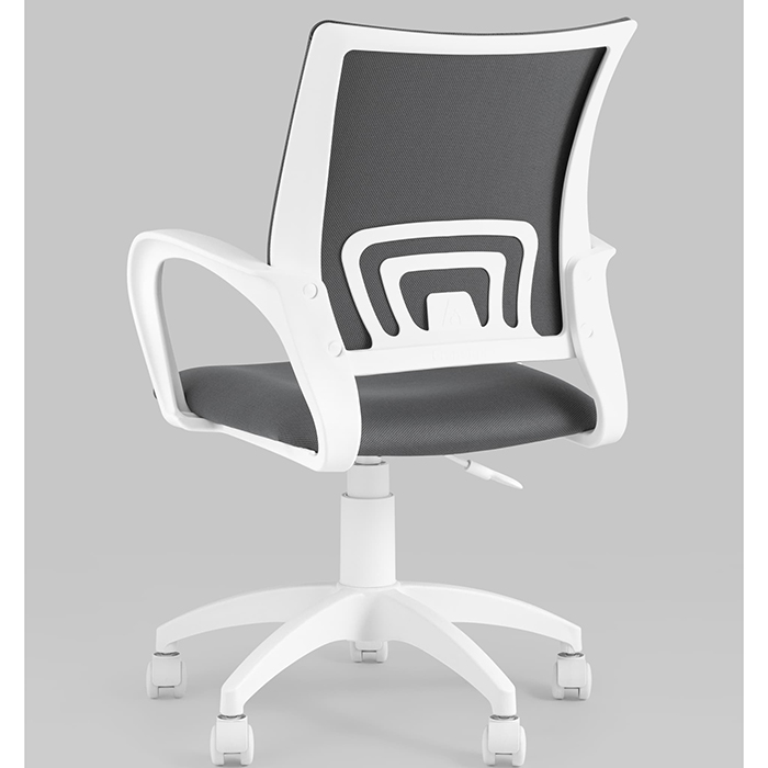 Кресло офисное TopChairs серый Stool Group ST-BASIC-W/26-25