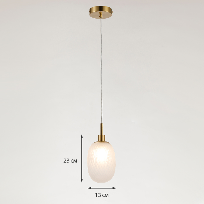 Светильник подвесной Gler TUUS TLB-G0102-010-WH