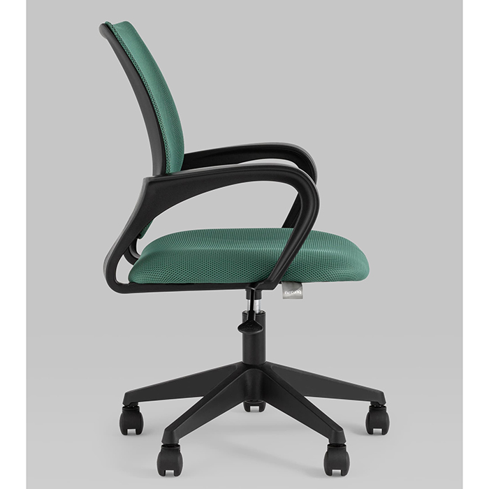 Кресло офисное TopChairs зелёный Stool Group ST-BASIC/GN/TW-30