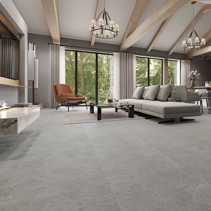 Керамогранит Concept Grey Carving    NT Ceramic NTT99611С
