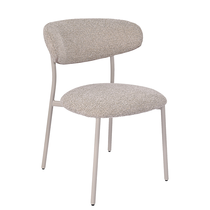 Комплект стульев Ayla бежево-зелёный (2 шт) Stool Group DX-2547X QY004-10 X2
