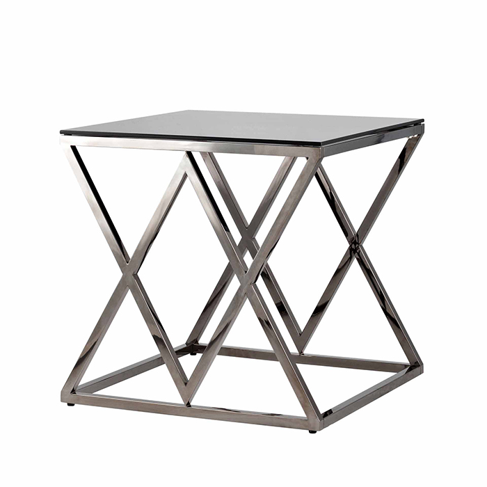 Журнальный стол D55 Инсигния стекло Stool Group EET-026-BG-SK