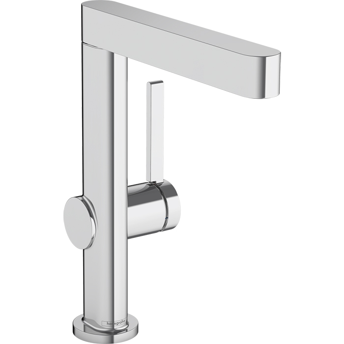 Смеситель для раковины со сливным клапаном PushOpen Finoris Hansgrohe 76060000