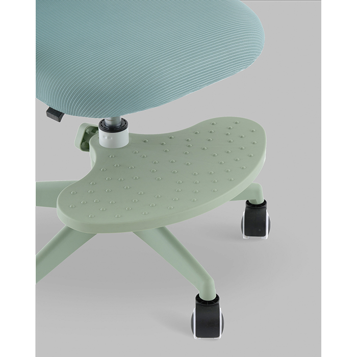 Кресло компьютерное TopChairs Mila голубой Stool Group OUE-2541 blue
