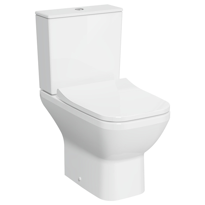 Унитаз напольный Integra Square VitrA 9833B003-7205