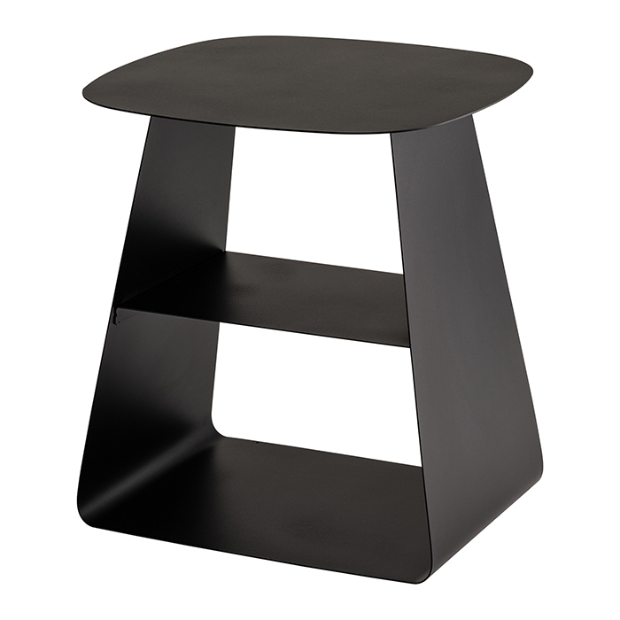 Журнальный столик Leyre металл чёрный Stool Group MT-123S DB-001