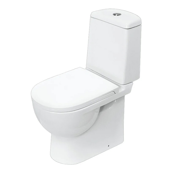 Унитаз напольный S1 Best Comfort Sanita Luxe WC.CC/Best/2-DM/WHT.G/S1