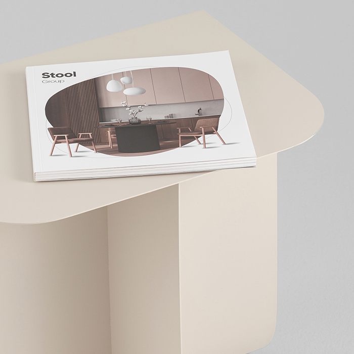 Журнальный столик Laure металл светло-серый Stool Group MT-136S 12-4301