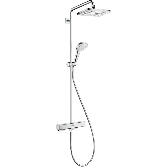 Душевая система термостатическая Croma Hansgrohe 27630000