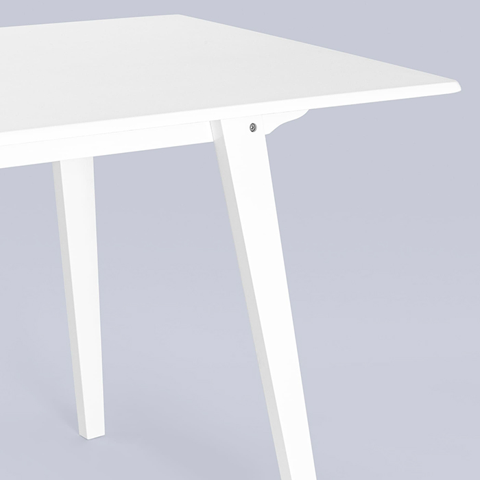 Стол Gudi 120х75 белый Stool Group MH61900 WHITE